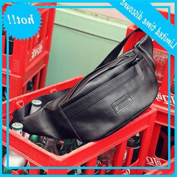

man casual taille mode pu breast packing outdoor crossbody tas fanny zak summer travel bum bag