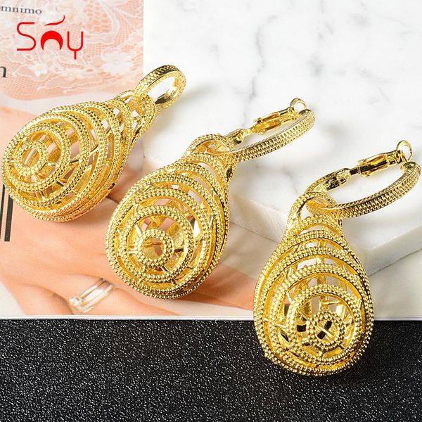 

sunny jewelry 2020 fashion new jewelry for women earrings pendent romantic sets for wedding party anniversary gift trendy sets, Silver