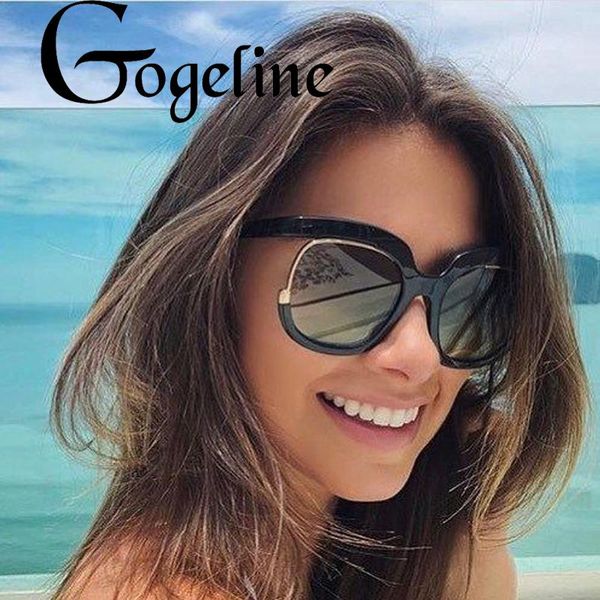 

sunglasses oversized integrated women men round fashion red black clear lens one piece gafas shade mirror uv400, White;black