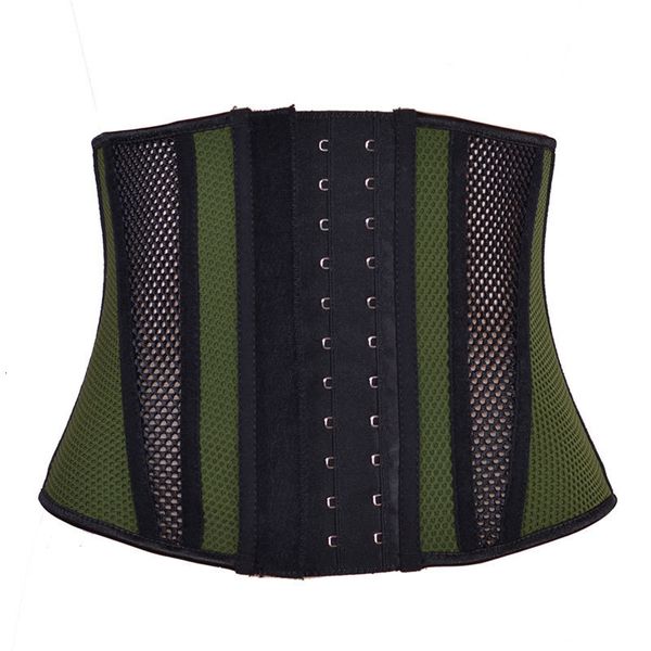 

online shop thin sports abdominal shaping girdle belt waist trimmer, Gray