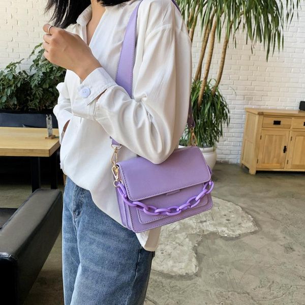 

chain design new mini pu leather flap bags for women 2021 summer lady shoulder handbag female fashion cross body bag