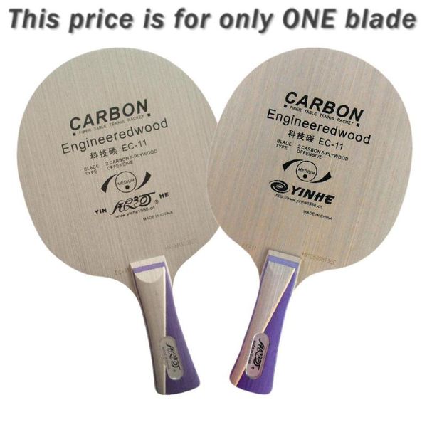 

yinhe ec11 ec-11 carbon ec 11 indevenedwood off denis tennis blade для ракетки pingpong
