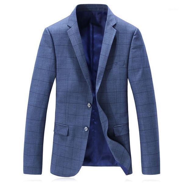 

2020 spring slim fit coats classics business jacket blazer men casual male stripe blazers men's fashion blazer1, White;black