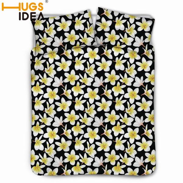 

bedding sets hugsudea simplicity floral style quilt cover pillowcase suit soft duvet family size king  set