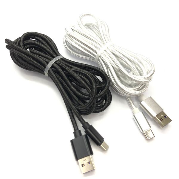 Cavo di ricarica dati USB extra lungo premium da 3 m 10 piedi Cavo di ricarica per PS5 Xbox Series X Controller di gioco Switch Lite DHL FEDEX UPS EMS SPEDIZIONE GRATUITA