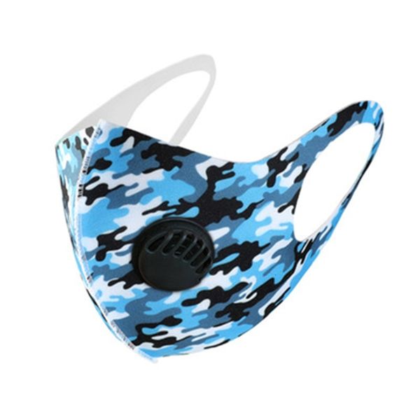 

wearing anti-dust sponge mouth face pm cycling 2.5 mask man woman black white fashion designer mask#253