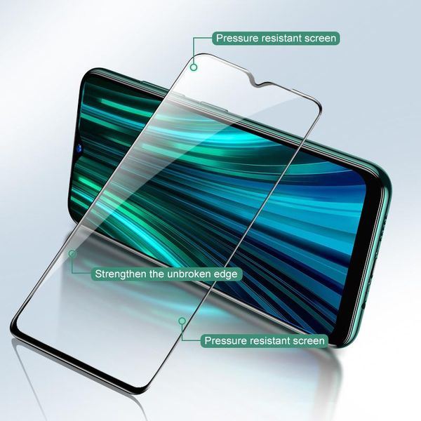 

3pcs protective glass for redmi note 8t 7 8 9s 9 pro max 8a 7a tempered glass screen protector for xiaomi redmi wmtluk