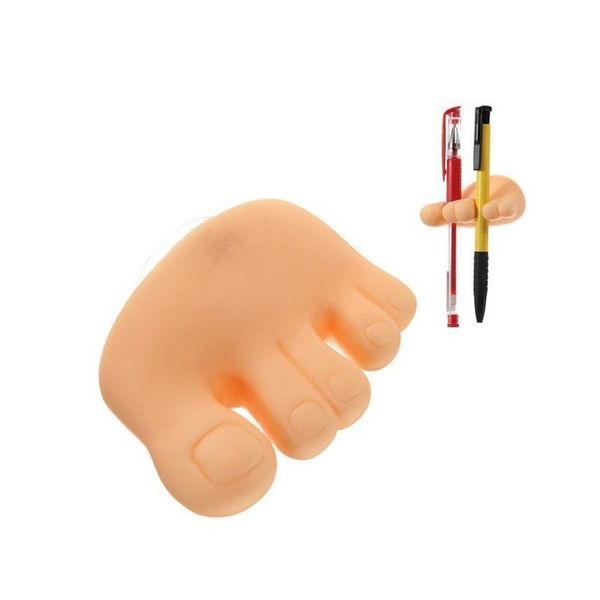 

cute mini toe toothbrush holder box hanging suction cup bathroom storage rack toothpaste storage holder bathroom was wmttnr pets2010