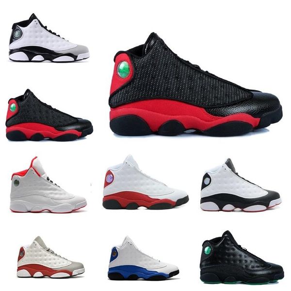

2021 13 11 men basketballs shoes bred 11s hyper royal lucky green playground 13s concord blue mens sports sneakers 40-46
