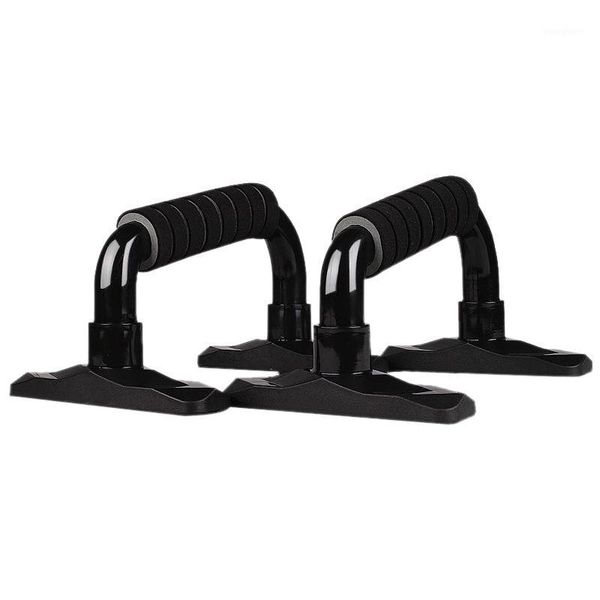 

push-ups stands 1 pair classic delicate gym sports fitness equipments foam handle i-shaped muscle training push up bar1