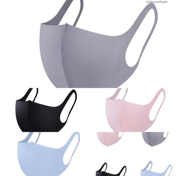 

mask protective wholesale household pm2.5 dustproof cover anti dust washable reusable ice silk cotton masks