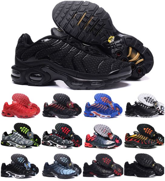 

2021 tn mens shoes new black white red air plus maxes ultra sport shoes designer tn requin fashion jogging casual sneakers zapatillaes