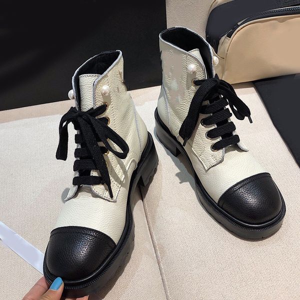 

100% women's lambskin 2020 autumn winter fashion buckle toe twinkle round foot motorcycle black boots d7dy