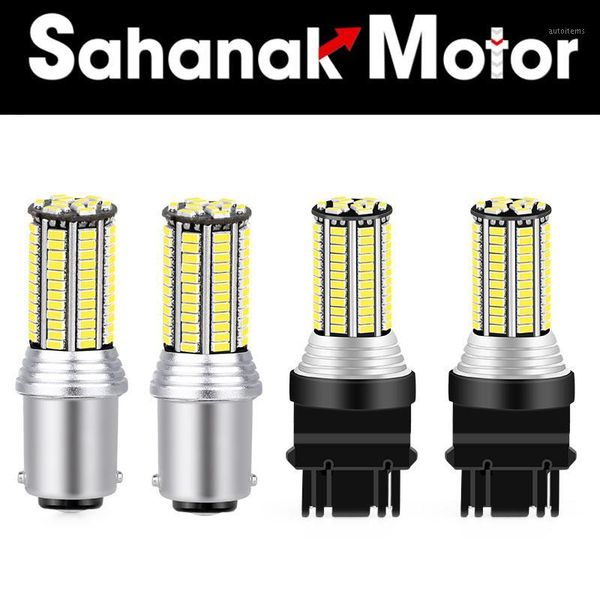 

bay15d p21 5w ba15s p21w bau15s py21w t20 led w21 5w brake reversing backup car lights turn signal lamp clearance sales 12v 24v1