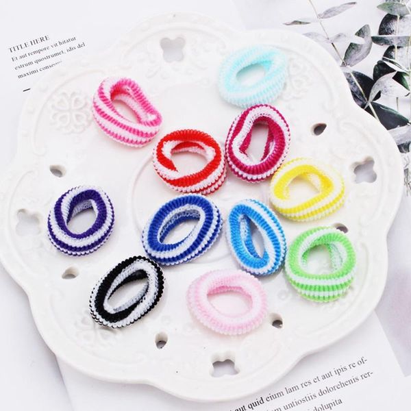 

colorful elastic hairband women girls knot hair loop hair rope hairband rubber elastic band fashion jewelry dropship