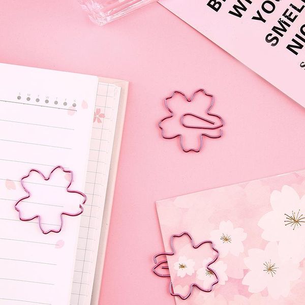 

8 симпатичного кактус маленького принца мини paperclip kawaii канцелярского металл прозрачное фото билет binding binder wmtsgq bdegarden