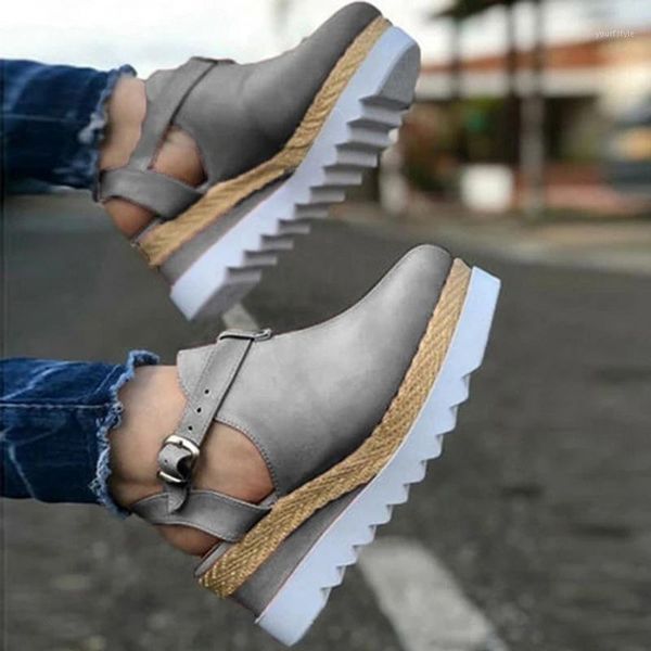 

dropship women sandals plus size shoes for women high heels sandals summer shoes flip flop chaussures femme platform1, Black