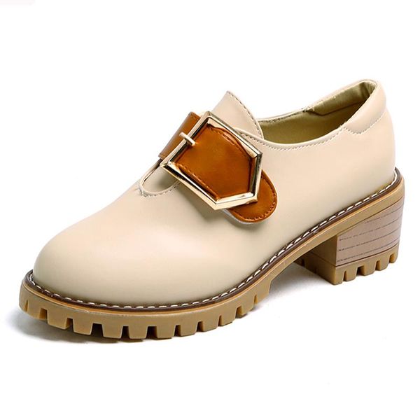 

nice leather ankle boots women summer fashion retro flat classic shoes, Black