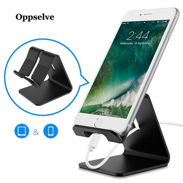 

oppselve mobile phone holder stand aluminium alloy metal tablet stand universal holder for 11 xs max xr x s9 s8