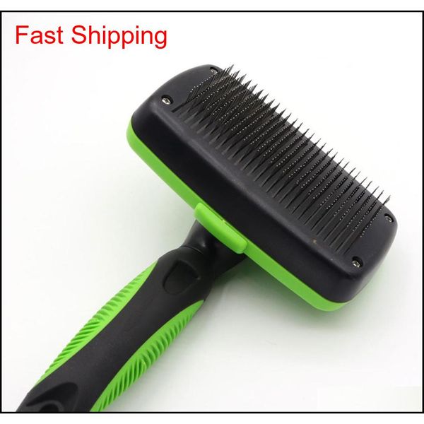 

pet dog brush dog comb for dog cat scraper puppy cat slicker gilling brush quick clean grooming tool pet product groom qylrmn wphome