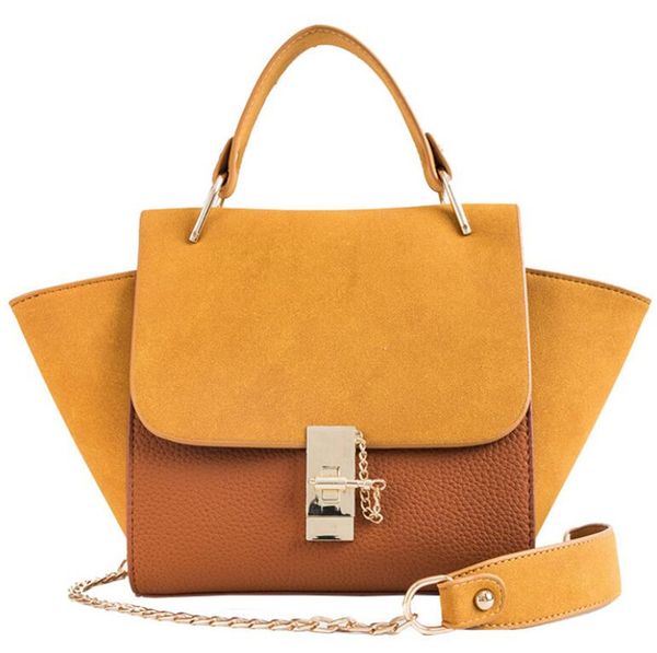 

zz fashion women pu leather chain shoulder bags casual designer handbag totes crossbody bags wallet purse wings bags #20893