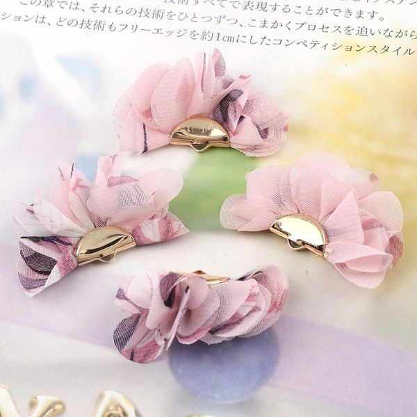 

10pc fashion 2341mm multicolor flowers tassel pendant cloth fabric tassels charm earrings pendants diy jewelry accessories h bbypdy