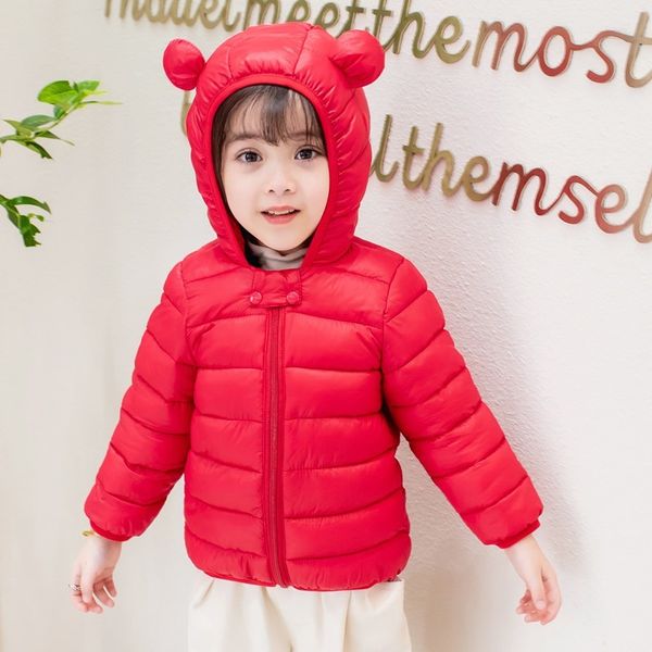 

new children off season winter clothes weight baby light down coat boys and girls cotton padded jacket 2021, Blue;gray