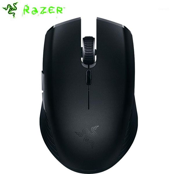 

razer atheris bluetooth wireless mouse mini portable gaming mouse gamer ambidextrous 7200dpi optical sensor 2.4ghz for work play1