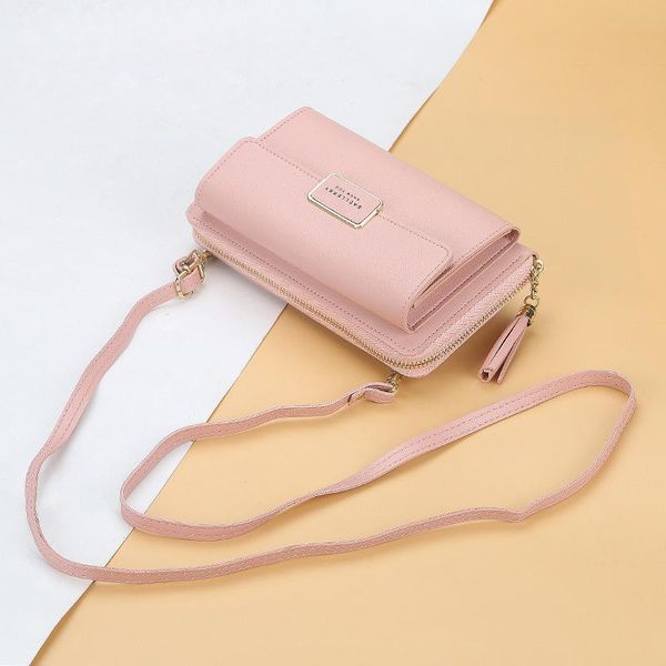 

cross body women bag female shoulder messenger mobile phone multiple intervals clutch purse wallet