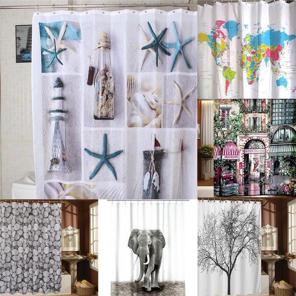 

polyester waterproof bath curtains sliding luxury folding bath screen fabric washable sliding shower screen