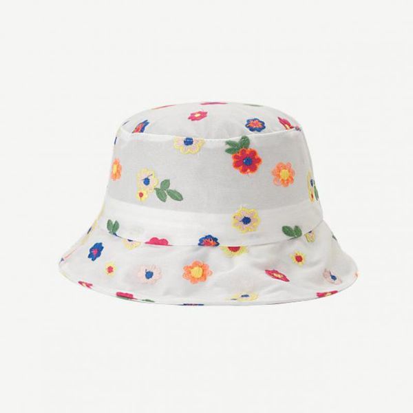 

cokk bucket шляпа женские летние шляпы дамы сетка пряжа кружева вышитое цветок солнцезащитная шляпа корейский дышащий ковш шляпа женский sun, Blue;gray