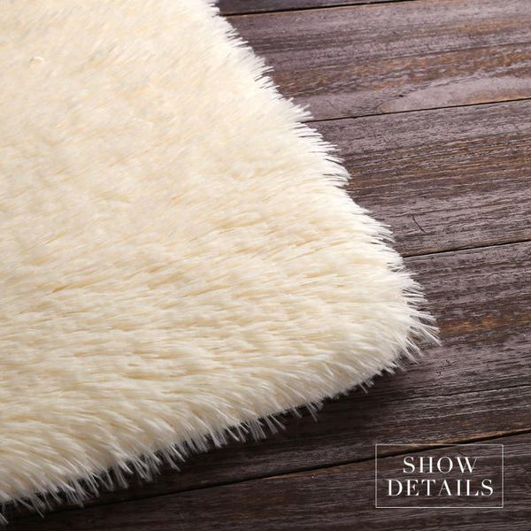 

carpet floor area rug bedroom decoration fluffy rugs polyester fiber multicolored fluffy mat floor