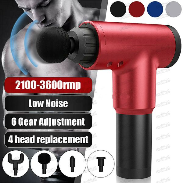 

multifunction fascia gun body muscle therapy sport magic massage guns electric booster vibration percussion massager deep tissue pain relief