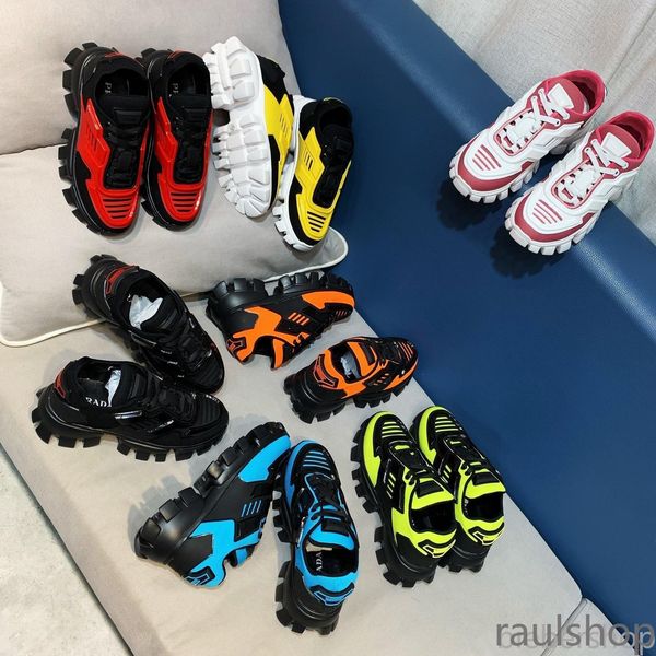 

fashion new color old shoes classic black increased thick-soled platform non-slip casual shoes ra