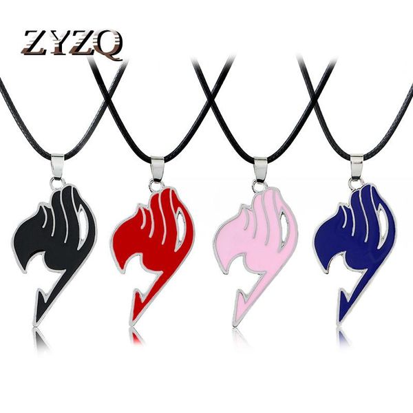 

chains zyzq product necklace japan animation association logo design pendant daily accessory accessories, Silver
