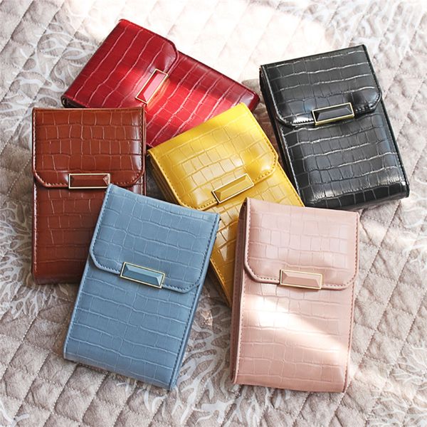 

new summer ladies small diagonal bags solid color women fashion cellphone package cute female casual mini shoulder bag 6 color