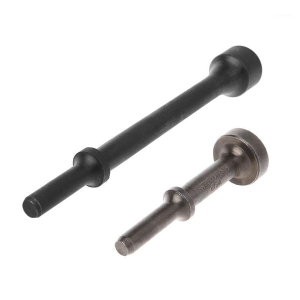 

2pcs smoothing pneumatic drifts air hammer bit set extended length tools quality ls'd tool1
