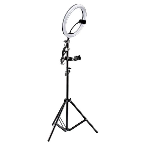 

tripods led ring fill light tripod, 26cm diameter and 2.1m adjustable live tripod