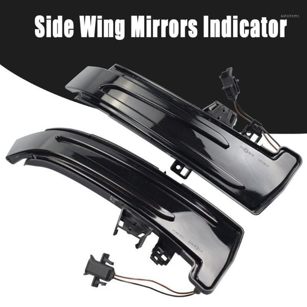 

side mirror indicator light led blinker dynamic turn signal light for - w176 w246 w212 w204 c117 x156 x204 w221 w2181