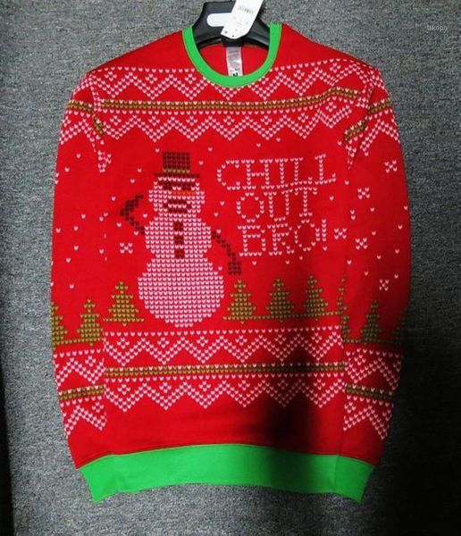 

red pull men santa claus is coming autumn winter cartoon anime sweater sweatshirt pullover fleece1, White;black