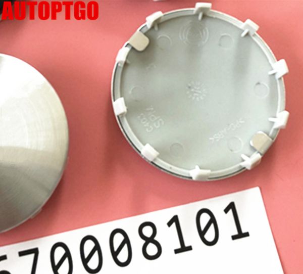 

silver/black 60mm car tire wheel hub center covers with logo kit for maserati ghibli levante quattroporte