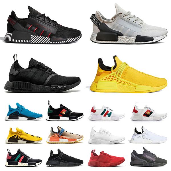 

nmd r1 v2 running shoes pharell williams human race hu big size us 13 extra eye mens womens trainers sports sneakers eur 47