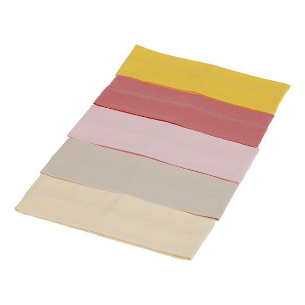 

simple solid color cotton headband women sports yoga sweatband wide turban outdoor fitness elastic head wrap hair accessories q bbylfk