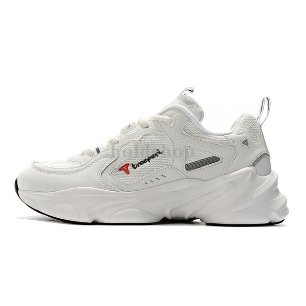 

us 8.5 eur 42 treeperi fashion chunky running shoes white men women sports sneakers