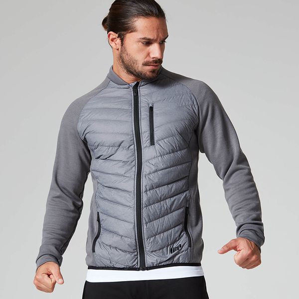

2020 new men's autumn polyester personality splicing of casual sports jacket male clothing, Black;brown