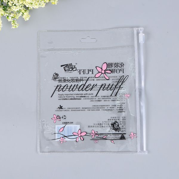 

4cm mini size transparent cosmetic bags & cases / sample / no retail