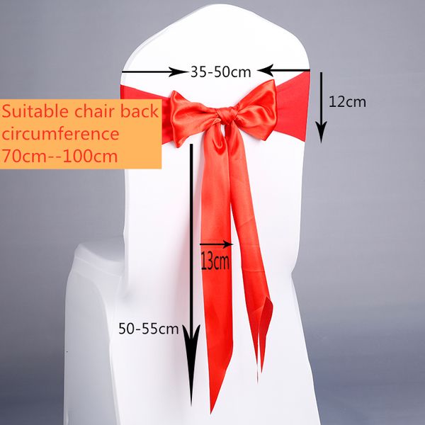 

17 sashes elegant colors spandex cover bands chair for home party meeting decoration accessories seat covers