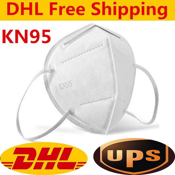 

5 respirator dust-proof layers non-woven disposable folding face mask masks dustproof windproof masks anti-fog 95% outdoor fabric pnank