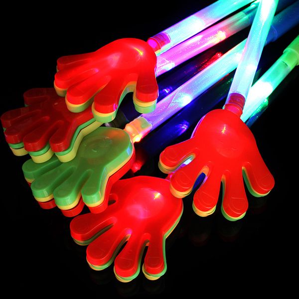 

2020 style party toys led lighted toy cheer vocal concert light stick flash clapper glow stick children toys