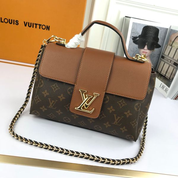 

excellent real leather bags women luxury shoulder bag sylvie designers ladies handbags purses chain messenger crossbody bag